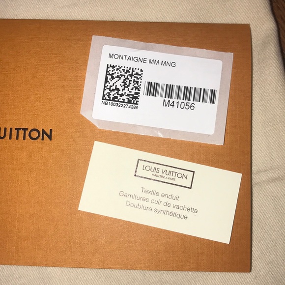 Louis Vuitton Montaigne bag - Picture 3 of 8